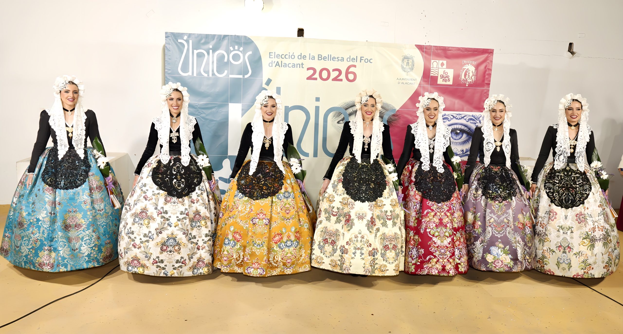 Bellea del Foc d´Alacant i les seues Dames d´Honor 2026 IMG_1380